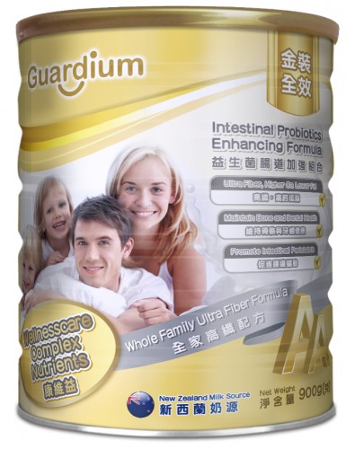 Guardium 康維益全家高纖配方營養素900g